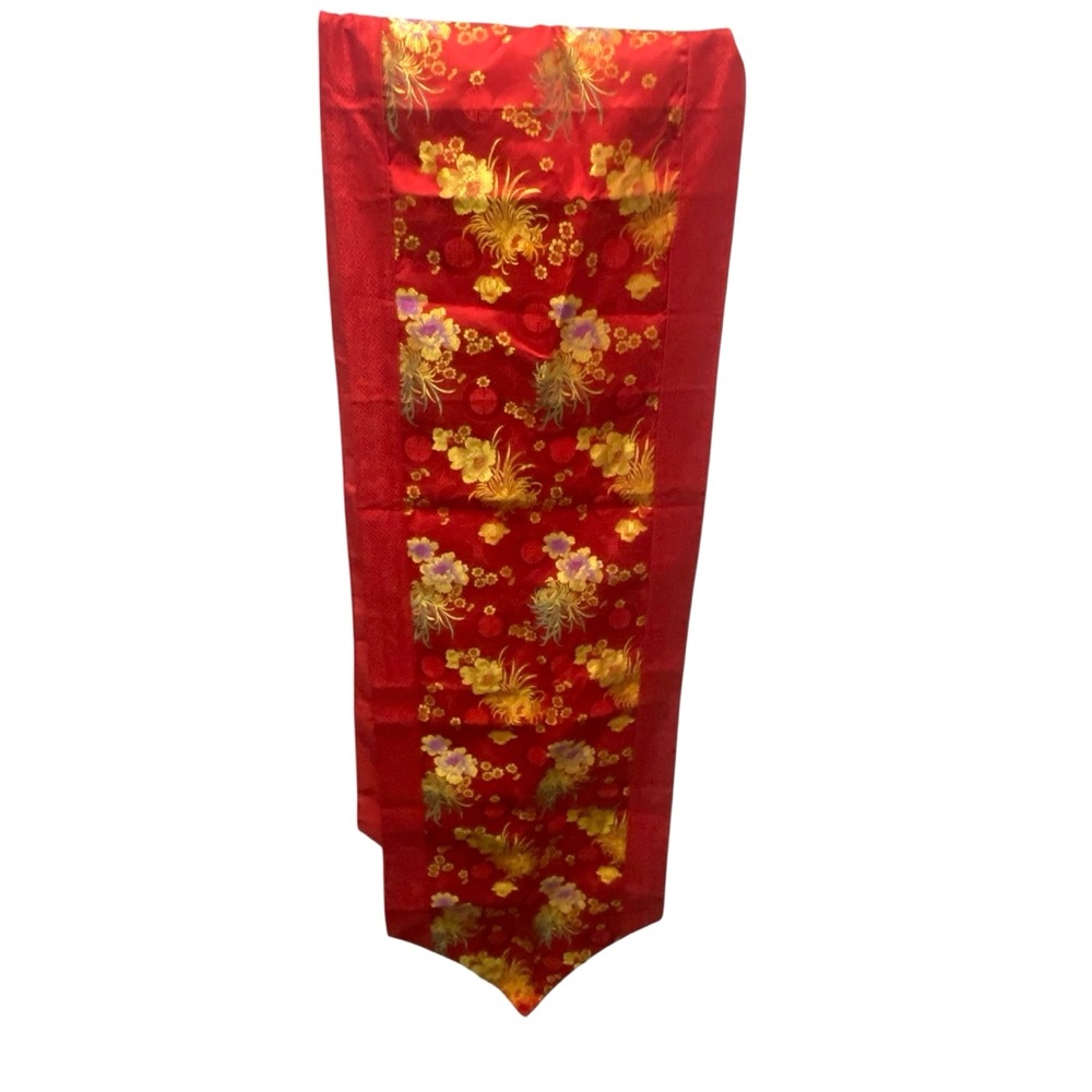 Floral Table Runner